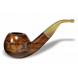 Cachimbo Bertoldi Montana Natural com Filtro 9mm